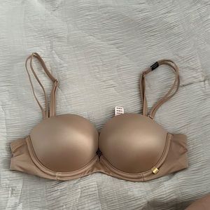 Victoria’s Secret Very Sexy Multi-Way Bra, Nude, Size 32B